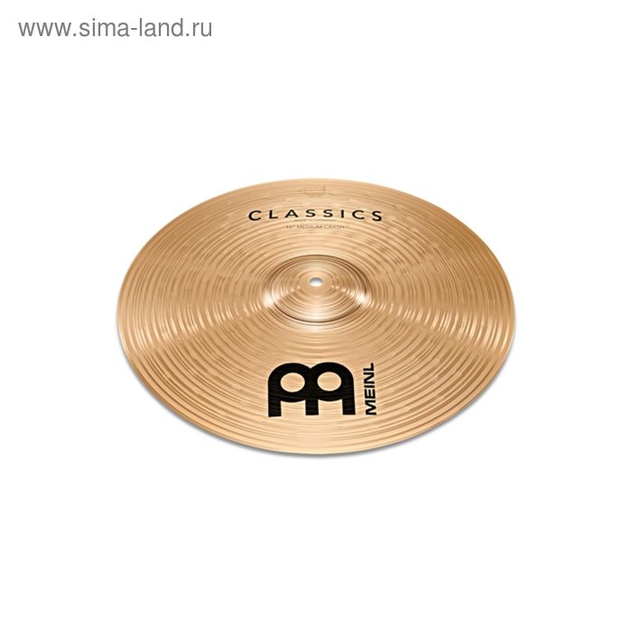 Тарелка Meinl C17PC Classics Powerful Crash  17" - Фото 1