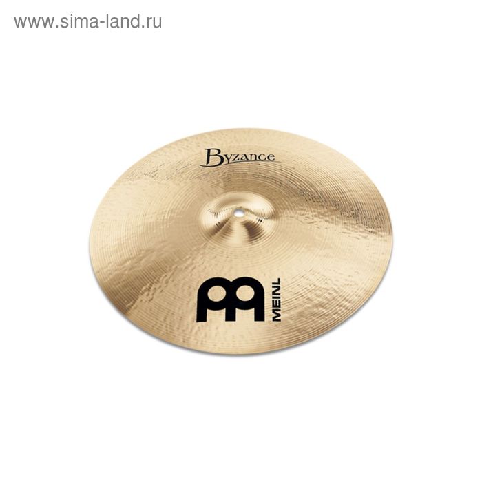 Тарелка Meinl B18MC-B Byzance Brilliant Medium Crash  18" - Фото 1