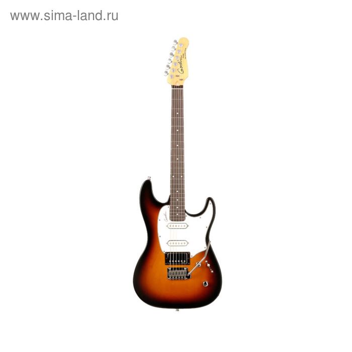 Электрогитара Godin 033928 Session Vintage Burst SG RN  с чехлом - Фото 1