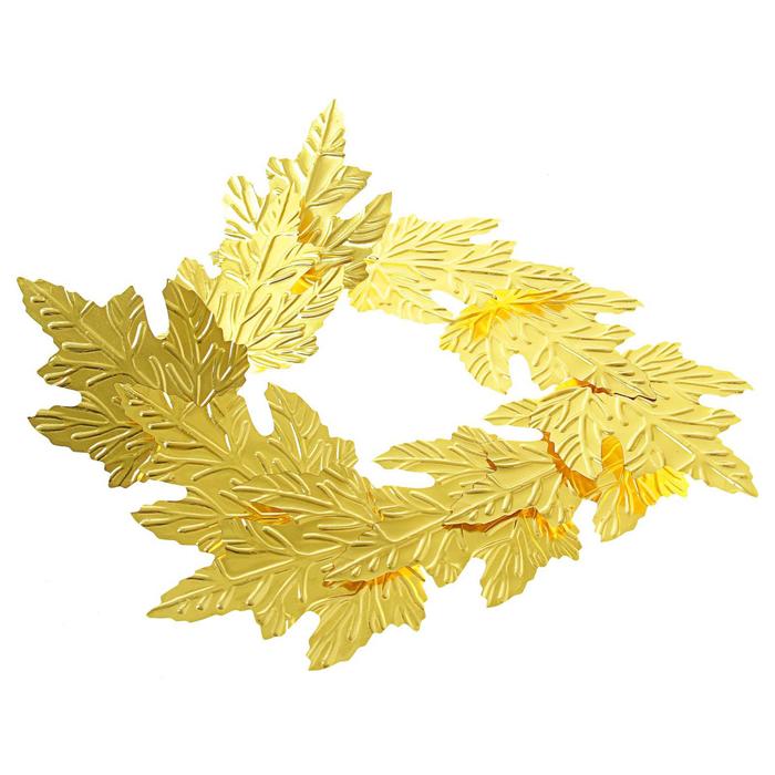Венок на голову «Лавр», облегающие листочки - Фото 1