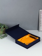 Фигурка стекло «Стела наградная. Лист», 22×16×5 см - Фото 5