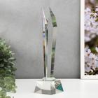 Фигурка стекло «Стела наградная. Приз», 28×7×7 см - Фото 3