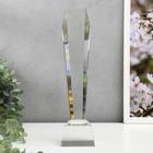 Фигурка стекло «Стела наградная. Приз», 28×7×7 см - Фото 4