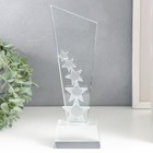 Фигурка стекло «Стела наградная. Победитель», 25×8×5.8 см - Фото 1