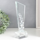 Фигурка стекло «Стела наградная. Победитель», 25×8×5.8 см - Фото 2