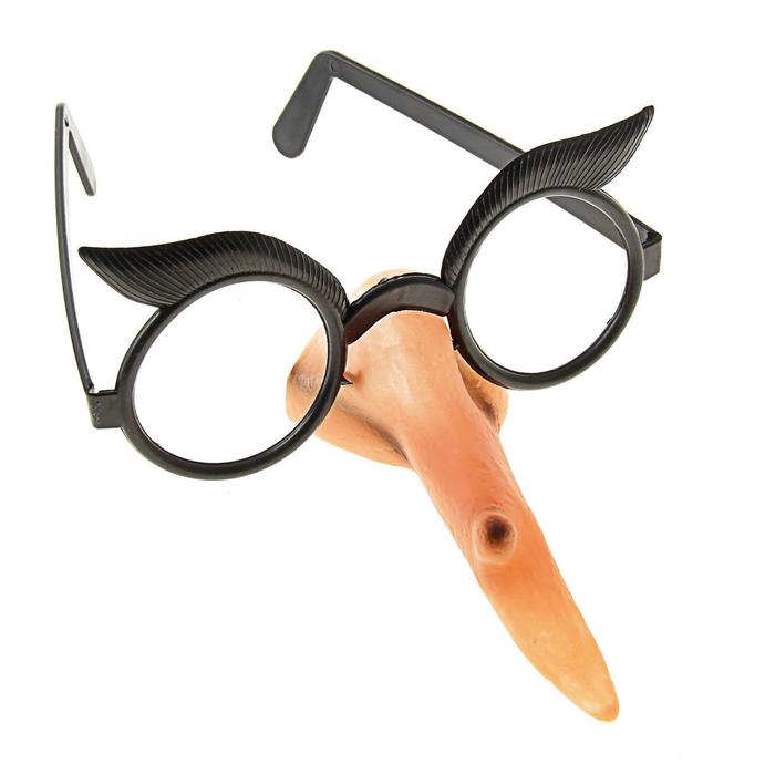 Карнавальные очки-маска «Ведьма» - Фото 1
