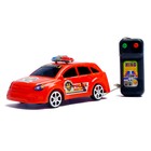 Машина на дистанционном управлении «Полиция», работает от батареек, цвета МИКС, в пакете - фото 11091333