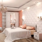 Кровать двуспальная «Азалия 14 М», 140×200 см, ортопедическое основание, цвет бодега белый - Фото 8