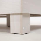 Кровать двуспальная «Азалия 16 М», 160×200 см, ортопедическое основание, цвет бодега белый - Фото 7