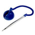Ручка на подставке шариковая Static, узел 0.7 мм, чернила синие, микс - Фото 2