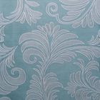 Шторы портьерные  "Орнамент", жаккард, 135х260 (2шт), 190гр/м2, полиэстер 100%.,св. зеленый   274741 - Фото 2