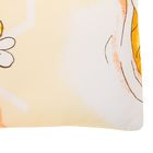Подушка из бязи, размер 30*50 см, цвет бежевый 12-1 Шт - Фото 3