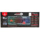 Клавиатура Xtrike Me KB-501, игровая, проводная, подсветка, 104 клавиши, USB, чёрно-серая - Фото 5