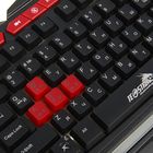Клавиатура Xtrike Me GK-901, игровая, проводная, мембранная, подсветка, USB, черная - Фото 2