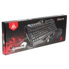 Игровой набор Xtrike Me MK-901, клавиатура+мышь, беспроводной, мембранный, 2400 dpi, черный - Фото 9