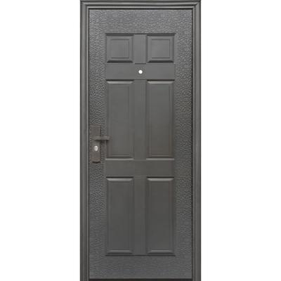 Дверь металлическая К13 2050х860 (правая)