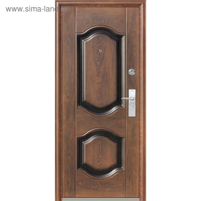 Дверь металлическая K550-2 2050х860 (левая) - Фото 1