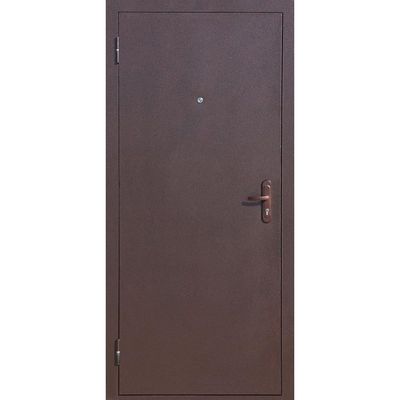 Дверь входная Стройгост 5-1 Металл-Металл 2060х880 (правая)