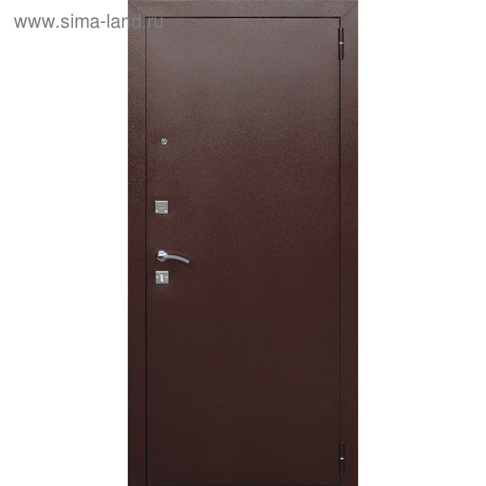 Дверь входная Ampir Венге 2050х860 (правая) - Фото 1