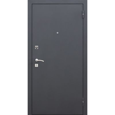 Дверь входная Гарда Лиственница мокко 2050х960 (правая)