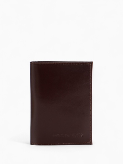 Обложка для автодокументов, коричневая