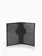 Обложка для военного билета, натуральная кожа, чёрная - Фото 6