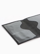 Обложка для военного билета, натуральная кожа, чёрная - Фото 7