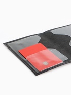 Обложка для военного билета, натуральная кожа, чёрная - Фото 8