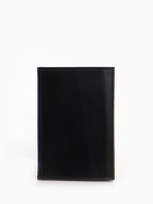 Обложка для военного билета, натуральная кожа, чёрная - Фото 9