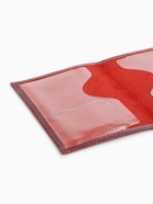 Обложка на военный билет, бордовая - Фото 7