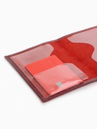 Обложка на военный билет, бордовая - Фото 8