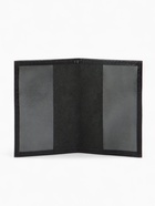 Обложка для пенсионного удостоверения, из натуральной кожи, чёрная - Фото 5