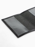 Обложка для пенсионного удостоверения, из натуральной кожи, чёрная - Фото 6