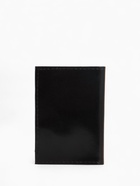 Обложка для пенсионного удостоверения, из натуральной кожи, чёрная - Фото 7