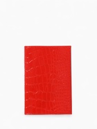 Обложка для паспорта, красная - фото 57917472