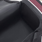 Сумка спортивная, отдел на молнии, 3 наружных кармана, цвет чёрный - Фото 3