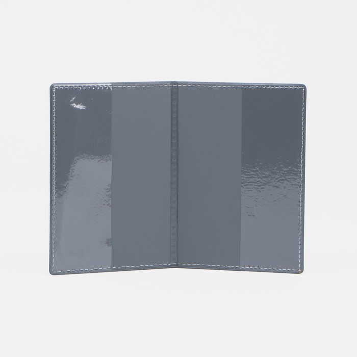 Обложка для паспорта, цвет тёмно-синий - фото 1908330724
