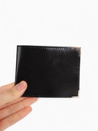 Обложка для удостоверения с окошком, чёрная - Фото 5