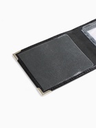 Обложка для удостоверения с окошком, чёрная - Фото 7