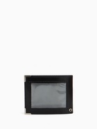 Обложка для удостоверения с окошком, чёрная - Фото 8