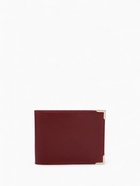 Обложка для удостоверения с окошком, бордовая - Фото 2