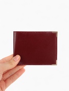 Обложка для удостоверения с окошком, бордовая - Фото 5