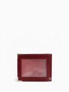 Обложка для удостоверения с окошком, бордовая - Фото 8