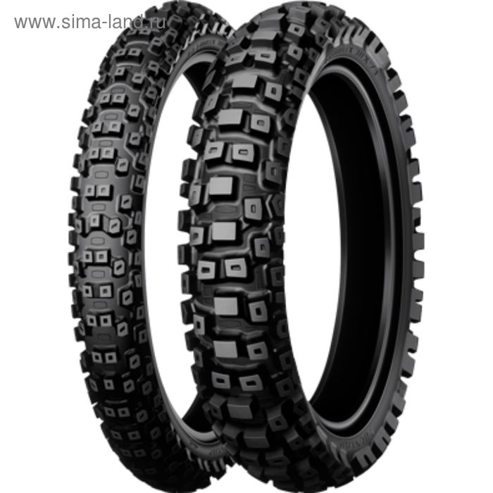 Мотошина Dunlop Geomax MX71 80/100 R21 51M TT Front Кросс - Фото 1