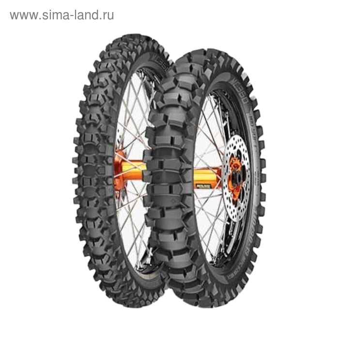 Мотошина Metzeler MC360 MID SOFT 80/100 R21 51M TT Front Кросс (2018) - Фото 1