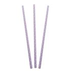 Трубочка для коктейля фиолетовая «Круги» (набор) МИКС, 20 шт.) - Фото 1