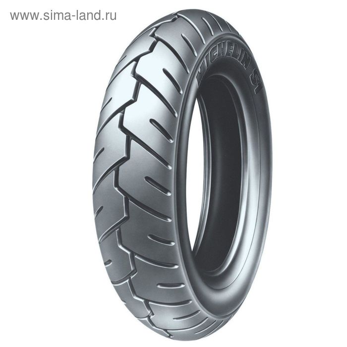 Мотошина Michelin S1 90/90 50J TL/TT Front/Rear Скутер - Фото 1