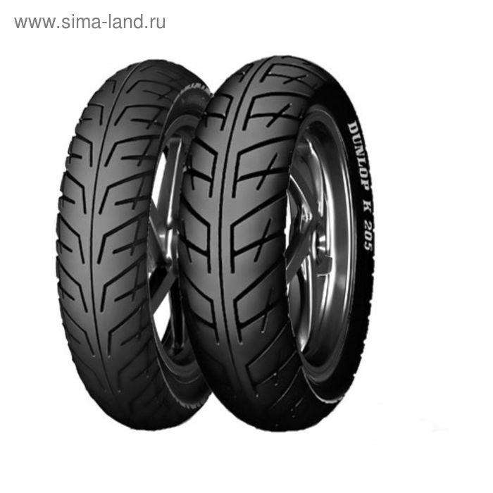 Мотошина Dunlop K205 110/80 R16 55V TL Front Город - Фото 1