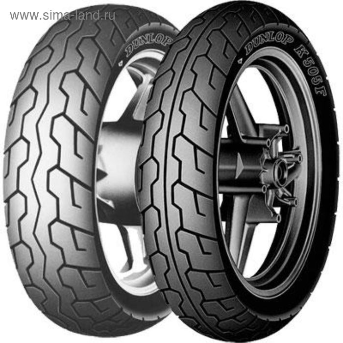 Мотошина Dunlop K505 120/70 R17 58V  Front Город - Фото 1