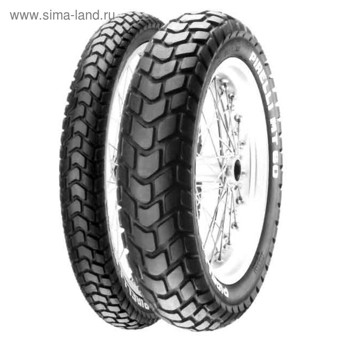 Мотошина Pirelli MT60 RS Corsa 120/70 R17 58V TL Front Эндуро - Фото 1